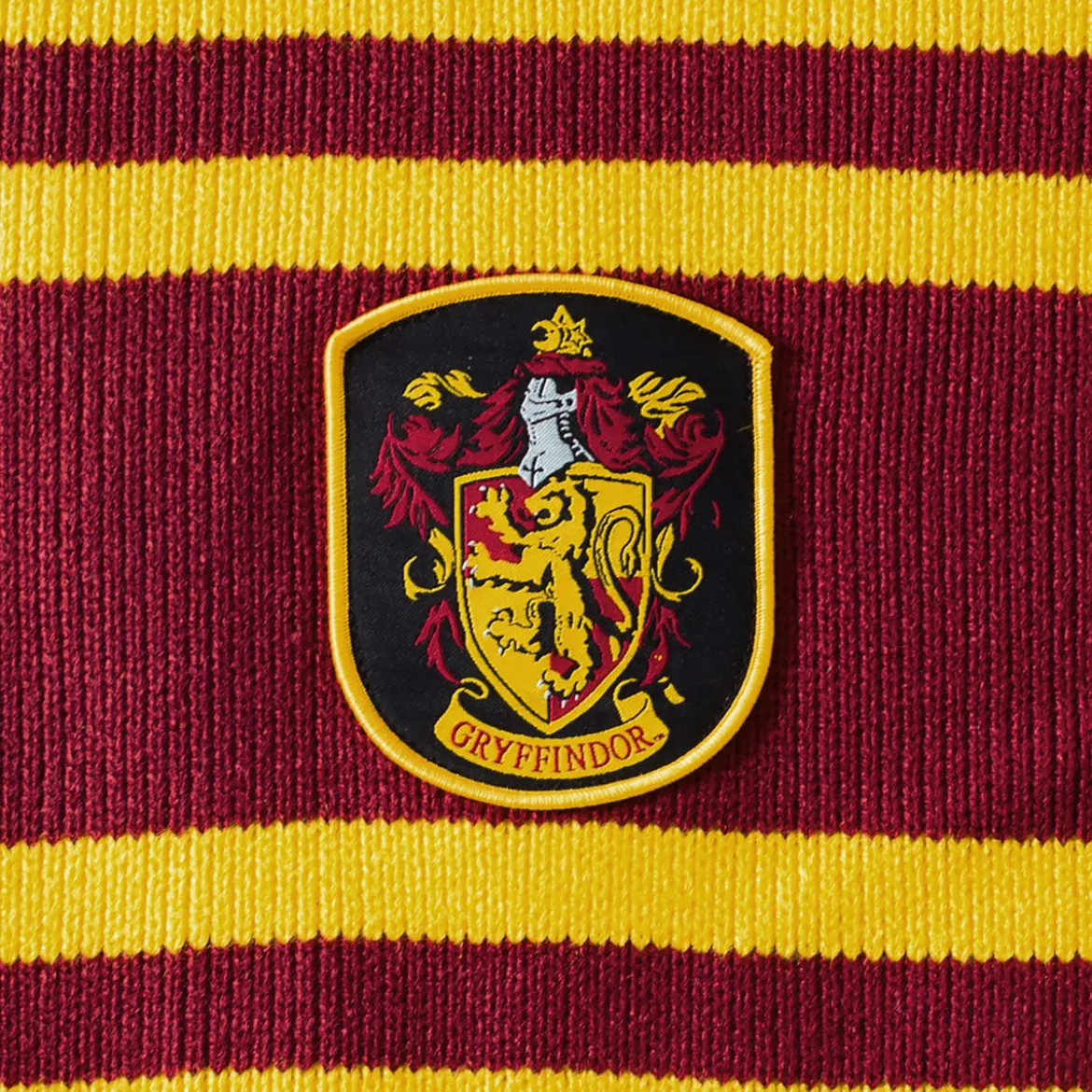Harry Potter - Gryffindor Strickschal gelb-rot