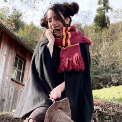 Harry Potter - Gryffindor Strickschal gelb-rot