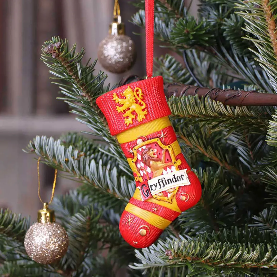 Harry Potter - Gryffindor Strumpf Weihnachtsbaum-Schmuck
