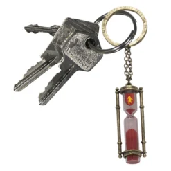 Harry Potter - Gryffindor Stundenglas Schlüsselanhänger