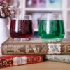 Harry Potter - Gryffindor und Slytherin Gläserset