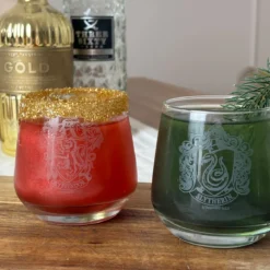 Harry Potter - Gryffindor und Slytherin Gläserset