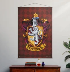 Harry Potter - Gryffindor Wall Scroll