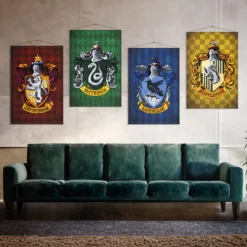Harry Potter - Gryffindor Wall Scroll