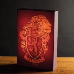 Harry Potter - Gryffindor Wandbild mit Licht
