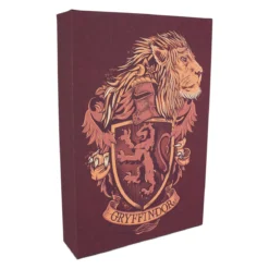 Harry Potter - Gryffindor Wandbild mit Licht