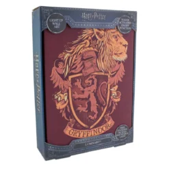 Harry Potter - Gryffindor Wandbild mit Licht