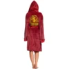 Harry Potter - Gryffindor Wappen Bademantel rot