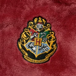 Harry Potter - Gryffindor Wappen Bademantel rot