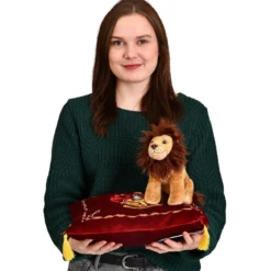 Harry Potter - Gryffindor Wappen Kissen mit Plüsch Figur