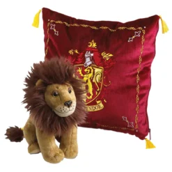 Harry Potter - Gryffindor Wappen Kissen mit Plüsch Figur