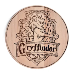 Harry Potter - Gryffindor Wappen Schneidebrett Buche