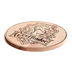 Harry Potter - Gryffindor Wappen Schneidebrett Buche