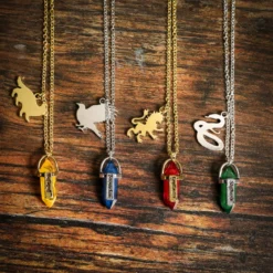 Harry Potter - Gryffindor Wappen Kette