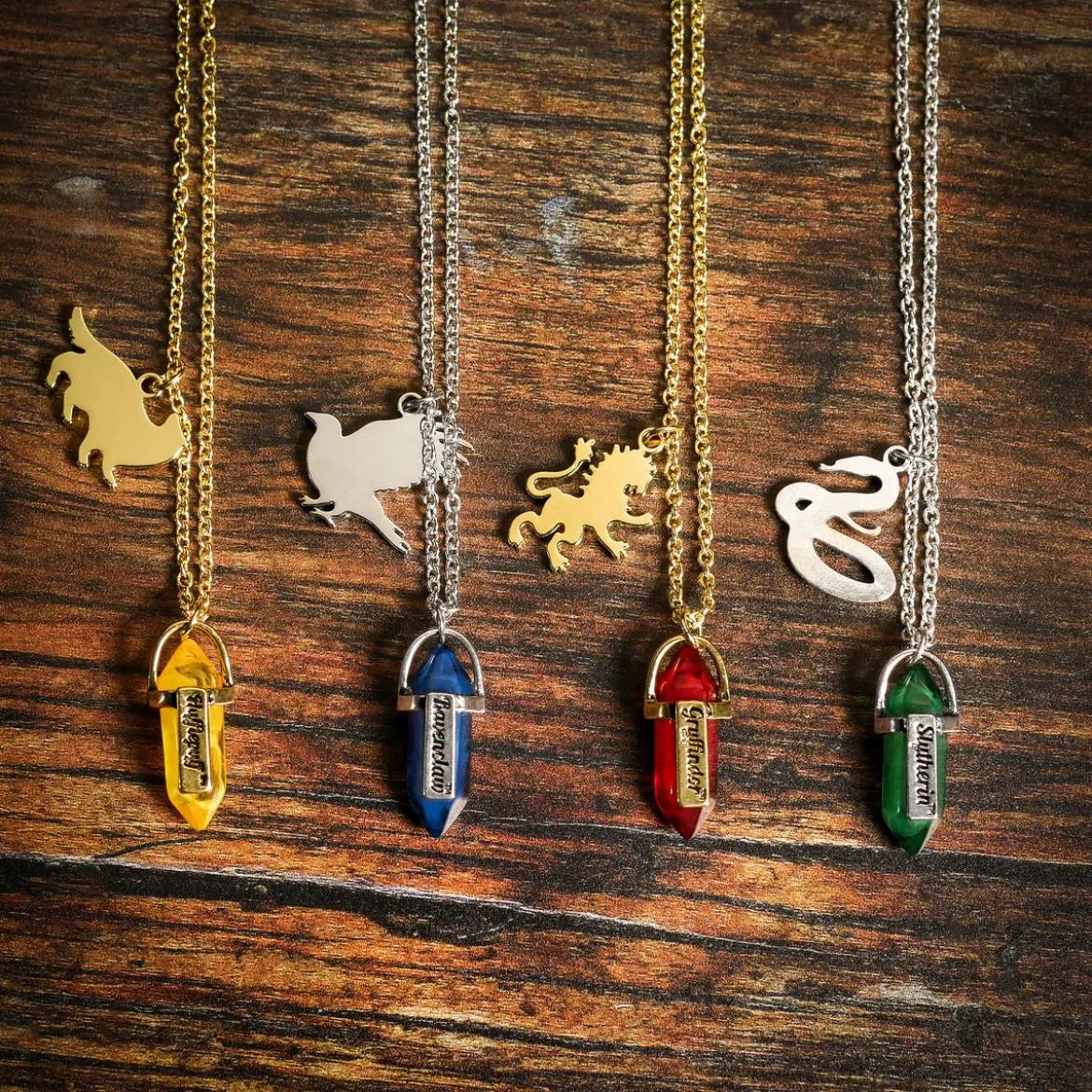 Harry Potter - Gryffindor Wappen Kette