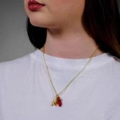 Harry Potter - Gryffindor Wappen Kette