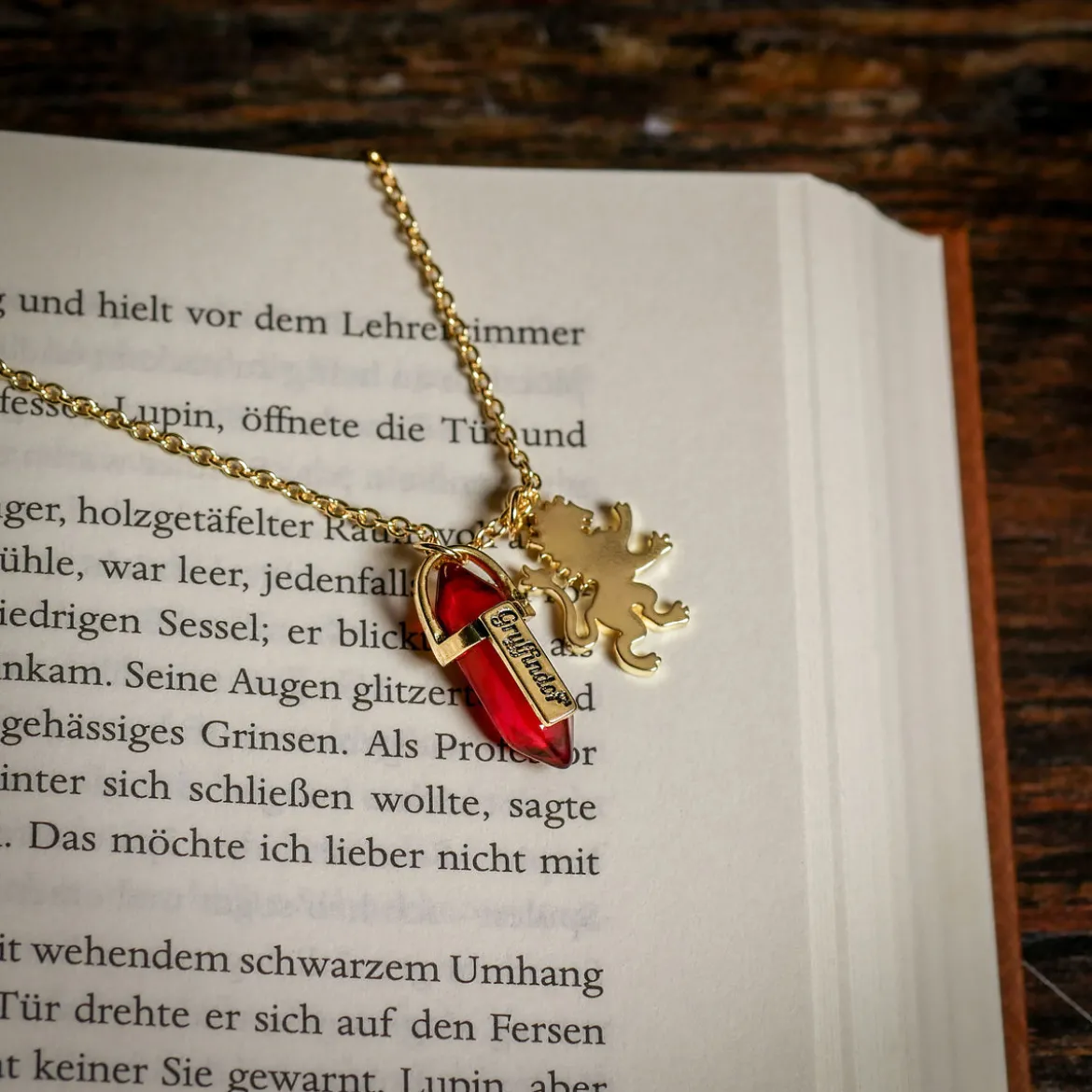 Harry Potter - Gryffindor Wappen Kette