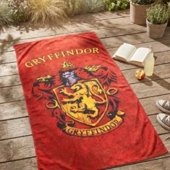 Harry Potter - Gryffindor Wappen Strandtuch