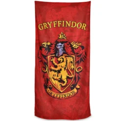 Harry Potter - Gryffindor Wappen Strandtuch