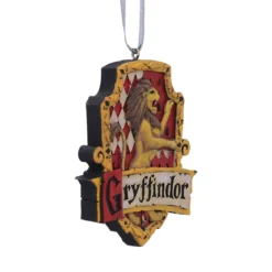 Harry Potter - Gryffindor Wappen Weihnachtsbaum-Schmuck