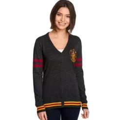 Harry Potter - Gryffindor Wappen Cardigan Damen