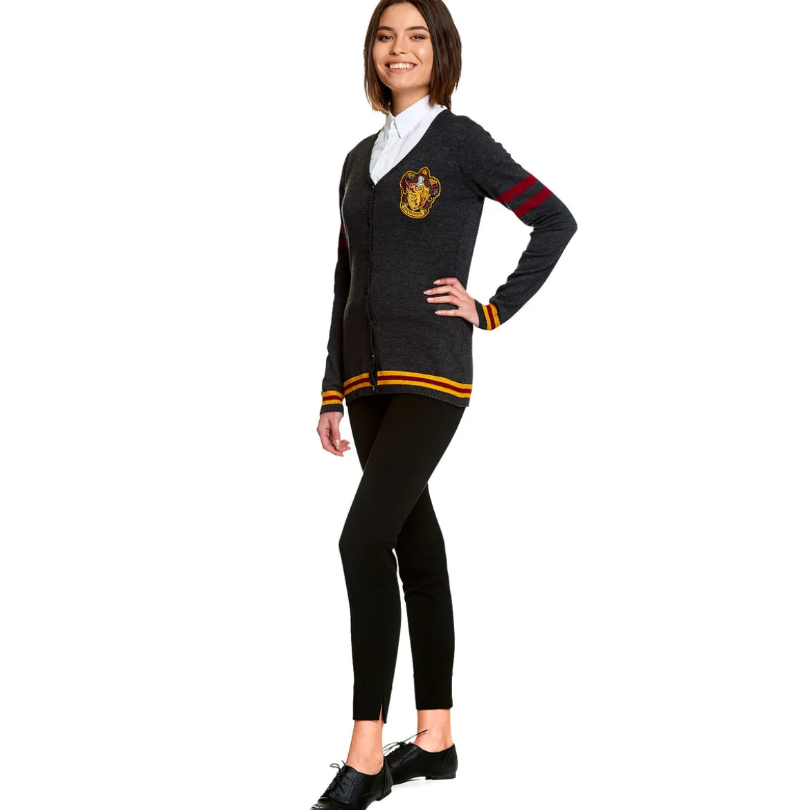 Harry Potter - Gryffindor Wappen Cardigan Damen