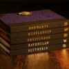 Harry Potter - Gryffindor Wappen Deluxe Notizbuch