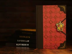 Harry Potter - Gryffindor Wappen Deluxe Notizbuch