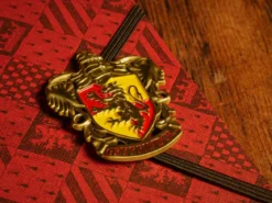 Harry Potter - Gryffindor Wappen Deluxe Notizbuch