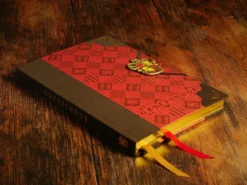 Harry Potter - Gryffindor Wappen Deluxe Notizbuch