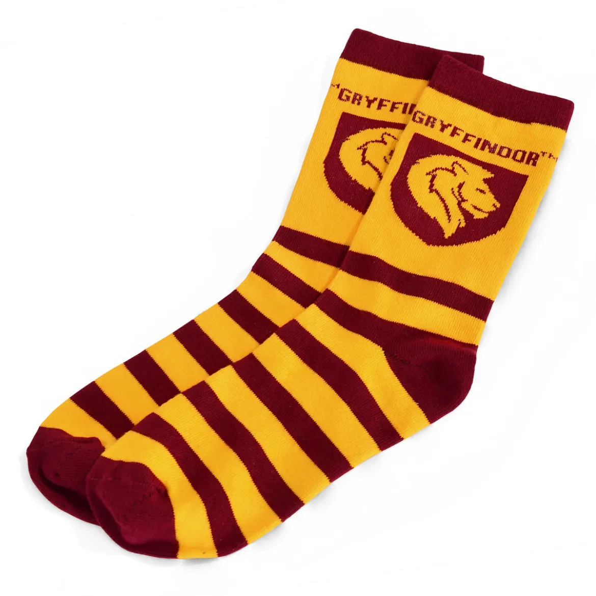 Harry Potter - Gryffindor Wappen Socken rot-gelb