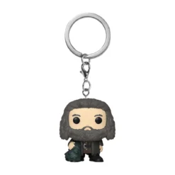 Harry Potter - Hagrid Holiday Funko Pop Schlüsselanhänger
