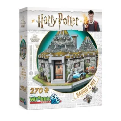 Harry Potter - Hagrids Hütte 3D Puzzle