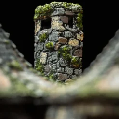 Harry Potter - Hagrids Hütte Miniatur Replik mit LED Leuchtfunktion