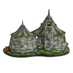 Harry Potter - Hagrids Hütte Miniatur Replik mit LED Leuchtfunktion
