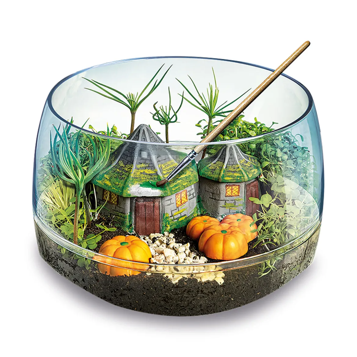 Harry Potter - Hagrids Hütte Terrarium