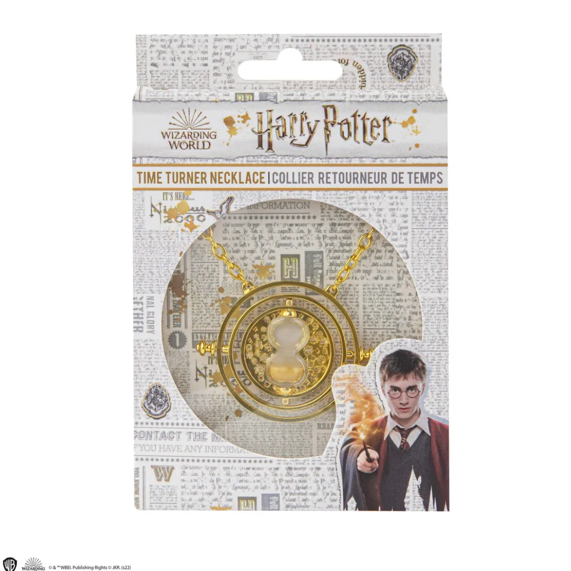 Harry Potter Halskette & Anhänger Zeitumkehrer mit