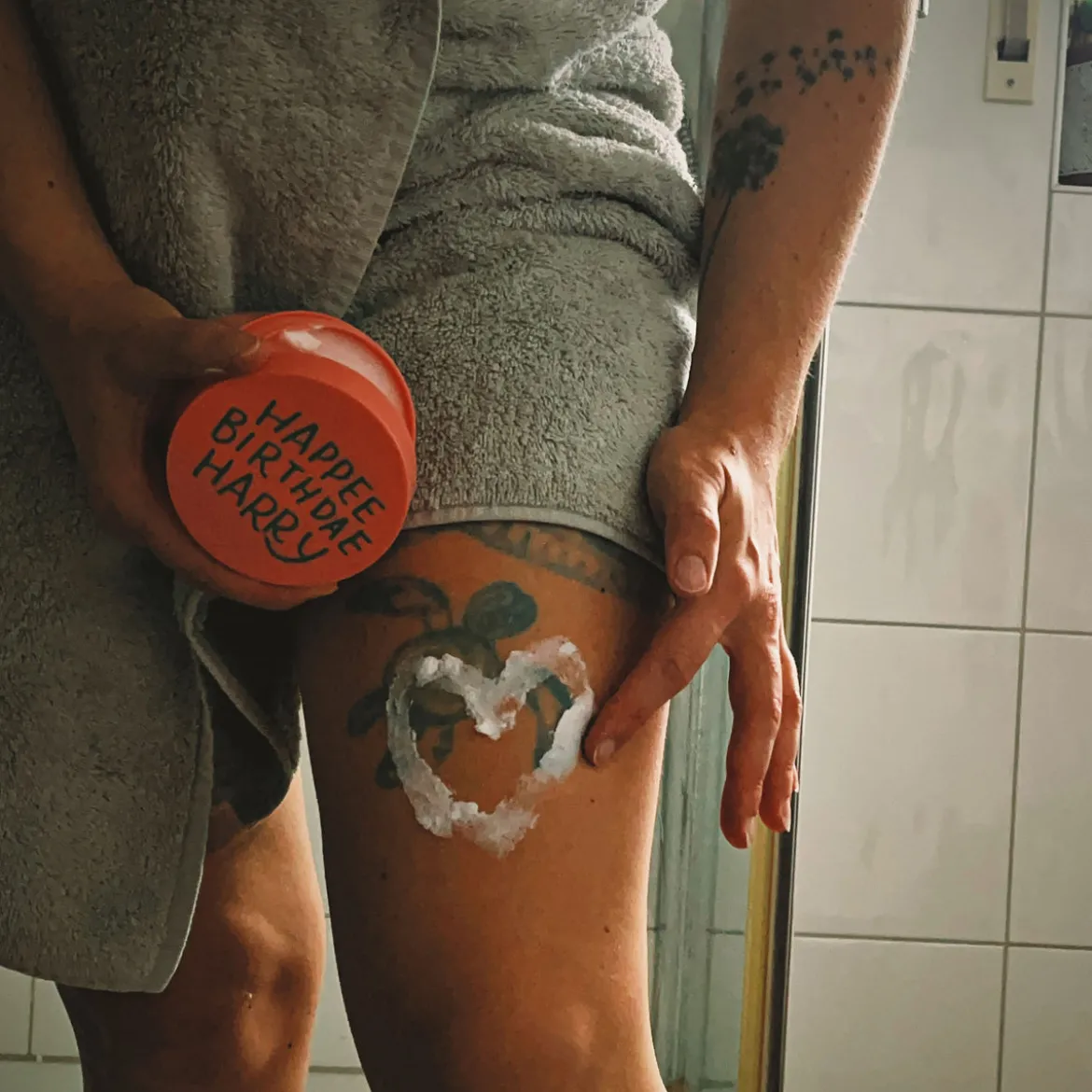 Harry Potter - Happee Birthdae Cake Körperbutter