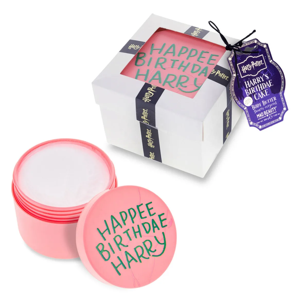 Harry Potter - Happee Birthdae Cake Körperbutter