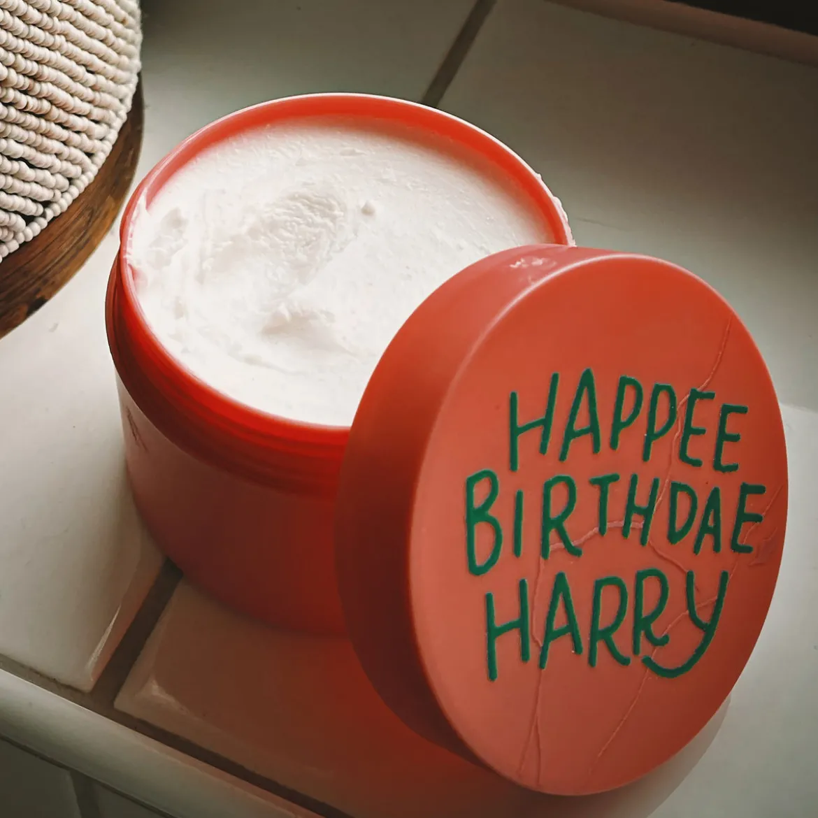 Harry Potter - Happee Birthdae Cake Körperbutter