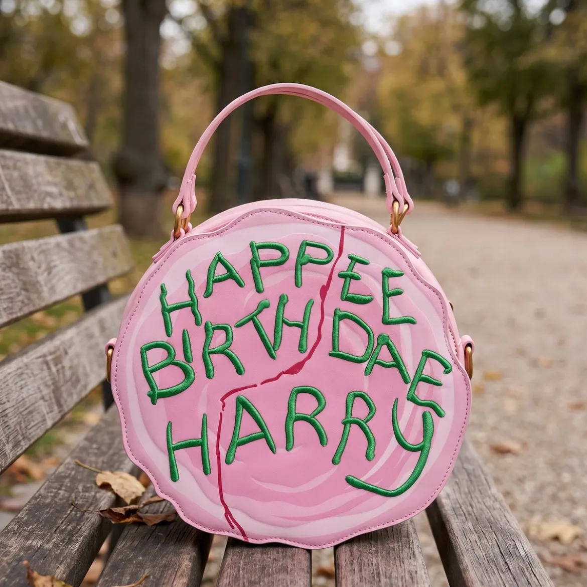 Harry Potter - Happee Birthdae Cake Crossbody Tasche