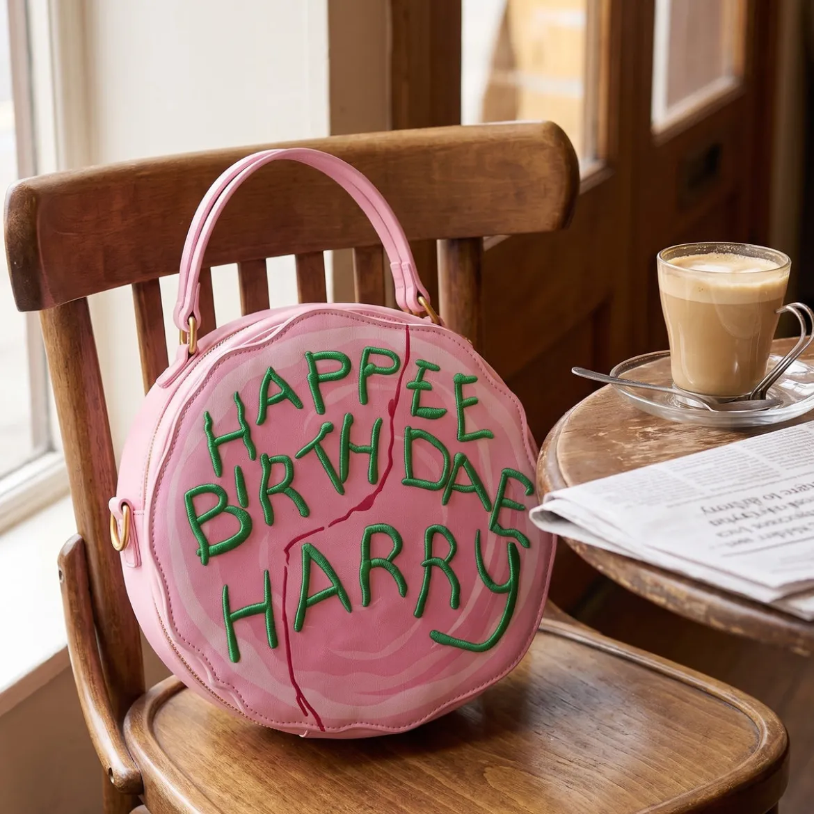 Harry Potter - Happee Birthdae Cake Crossbody Tasche