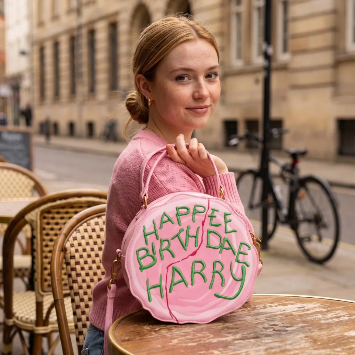 Harry Potter - Happee Birthdae Cake Crossbody Tasche
