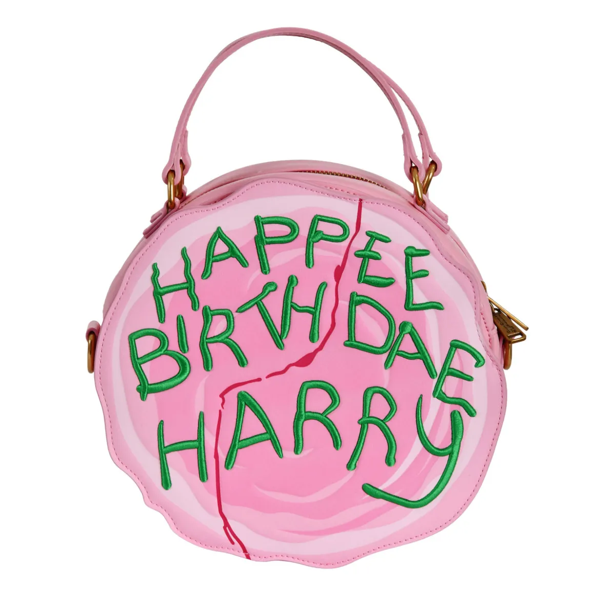 Harry Potter - Happee Birthdae Cake Crossbody Tasche