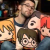 Harry Potter - Harry & Friends Chibi Kissen-Set