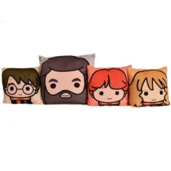 Harry Potter - Harry & Friends Chibi Kissen-Set