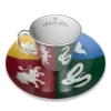 Harry Potter - Hauswappen Spiegeltasse mit Teller