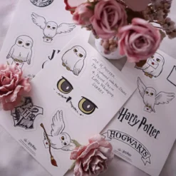 Harry Potter - Hedwig Aufkleber