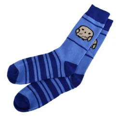 Harry Potter - Hedwig Chibi Socken blau