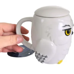 Harry Potter - Hedwig 3D Tasse mit Deckel